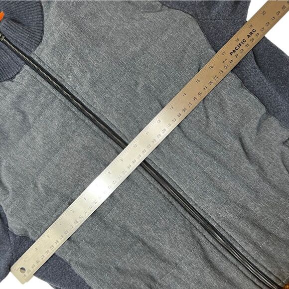 Stitch Enzo Hybrid Tech Full Zip Merino Wool Golf Jacket - Picture 11 of 13